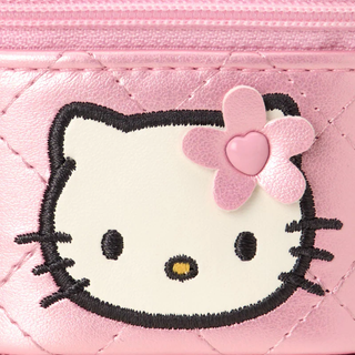 Hello Kitty Mini Quilt Mini Accessory Case Bag Charm