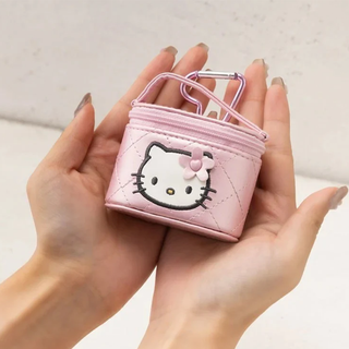 Hello Kitty Mini Quilt Mini Accessory Case Bag Charm