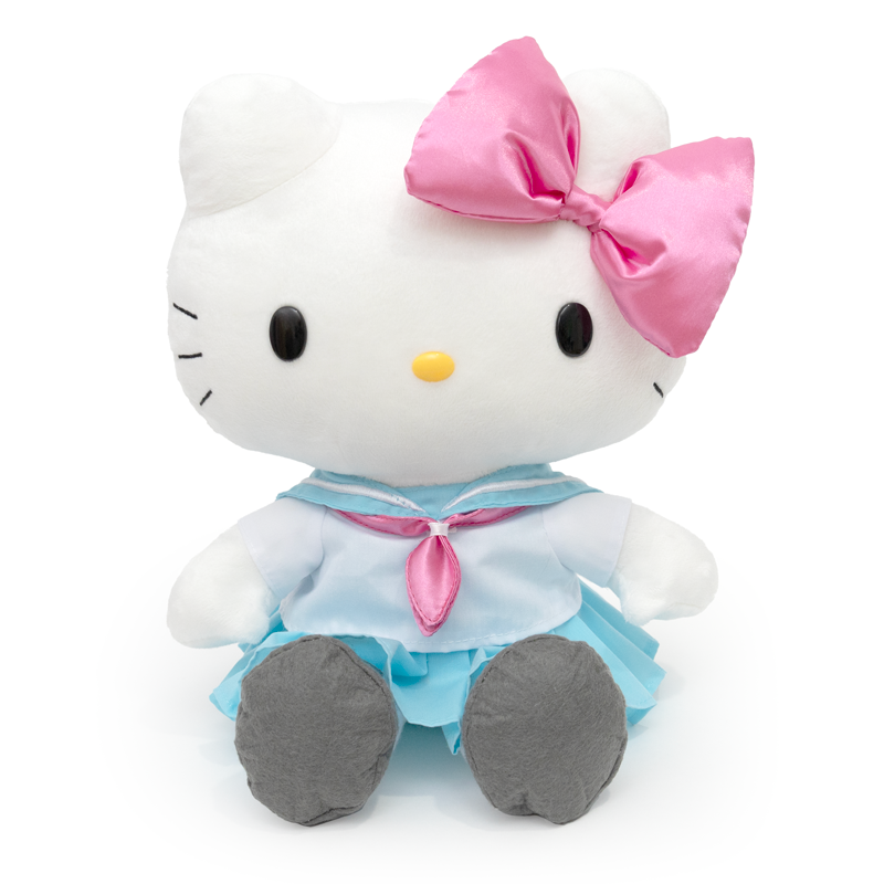 Hello Kitty Japan Girl Sailor Uniform Plush – JapanLA