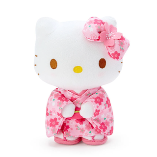Hello Kitty Sakura Kimono Large Plush