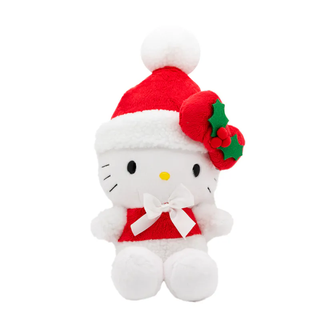 Hello Kitty Santa Claus Bean Doll