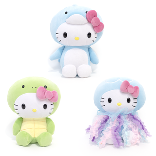 Hello Kitty Sea Creatures Plush