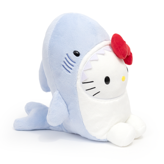 Hello Kitty 10" Shark Plush
