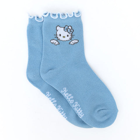 Hello Kitty Sky Angel Petit Frilly Socks