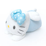 Hello Kitty Sky Angel Laying Plush