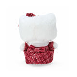 Sanrio Sparkle Tweed Plush Mascot Keychain