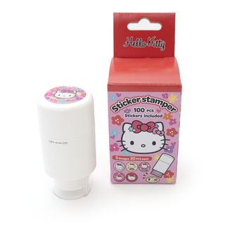 Hello Kitty Flower Sticker Stamper