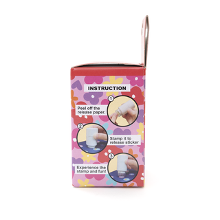 Hello Kitty Flower Sticker Stamper