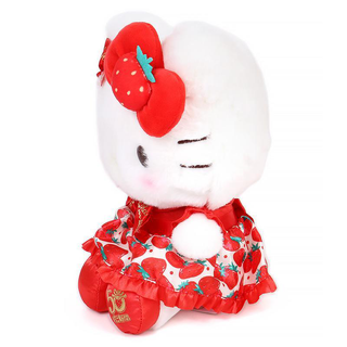 Sanrio Strawberry News 50th Anniversary Plush