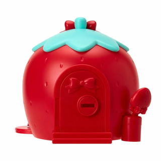 Hello Kitty Red Strawberry Customizable Coin Bank