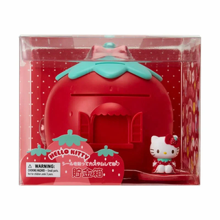 Hello Kitty Red Strawberry Customizable Coin Bank