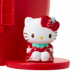 Hello Kitty Red Strawberry Customizable Coin Bank