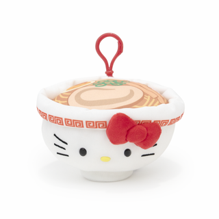 Hello Kitty Street Food Plush Keychain