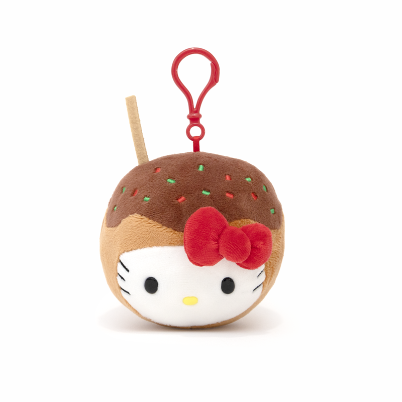 Hello Kitty Street Food Plush Keychain – JapanLA