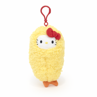 Hello Kitty Street Food Plush Keychain