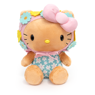 Hello Kitty Flower Swim Cap 12" Plush