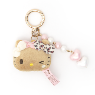 Hello Kitty Trendy Birthday Tanned Plush Bag Charm