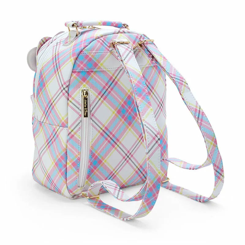 hello kitty gingham backpack Sanrio Hello Kitty 50th Anniversary Dress Tartan Mini Backpack