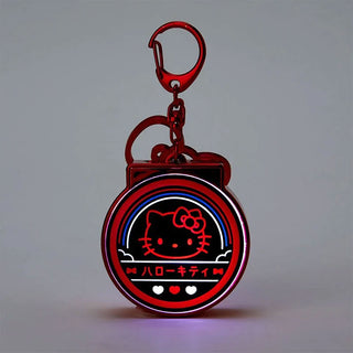 Sanrio Vivid Neon Light-Up Keychain