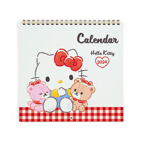 Sanrio 2024 Wall Calendar