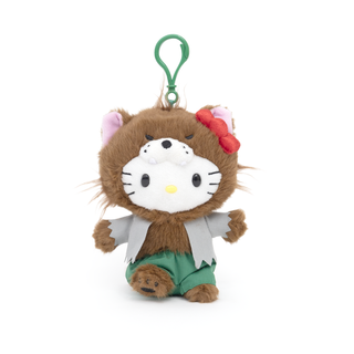 Hello Kitty Monsters Plush Keychain