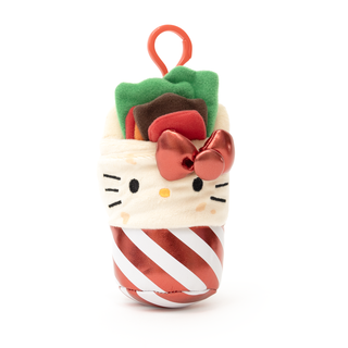 Hello Kitty Food Court Plush Keychain