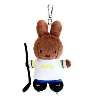 Miffy Winter Sports Plush Bag Charm