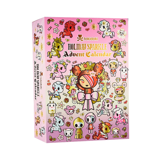 tokidoki Holiday Sparkle Advent Calendar