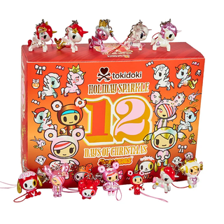 tokidoki Holiday Sparkle 12 Days of Christmas Frenzies