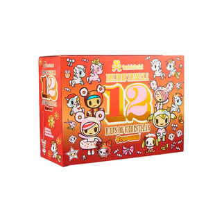 tokidoki Holiday Sparkle 12 Days of Christmas Frenzies