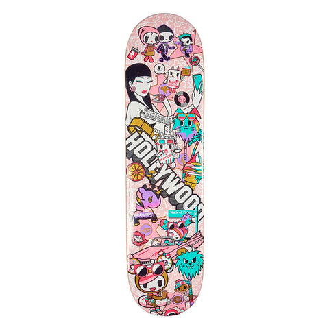 Skate Deck Hollywood 100 X tokidoki X ONCH