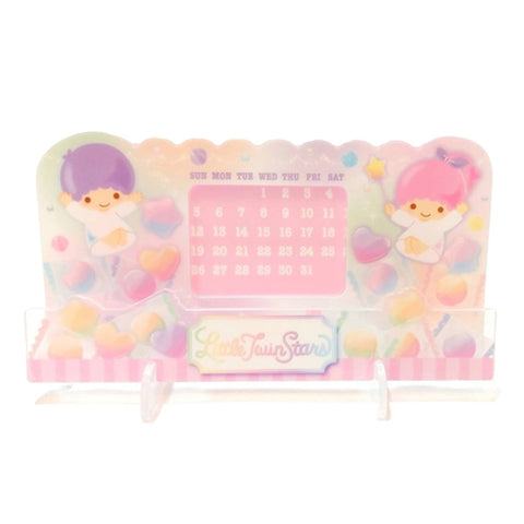 Little Twin Stars Candy Perpetual Calendar
