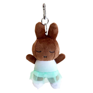 Miffy Winter Sports Plush Bag Charm