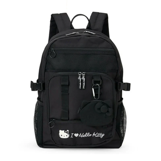 I Love Hello Kitty Black Signature Backpack