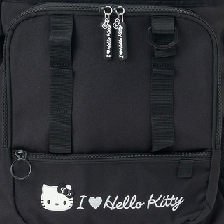 I Love Hello Kitty Black Signature Backpack