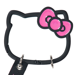 I Love Hello Kitty Face Shaped Carabiner