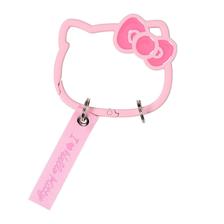 I Love Hello Kitty Face Shaped Carabiner