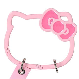 I Love Hello Kitty Face Shaped Carabiner