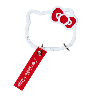I Love Hello Kitty Face Shaped Carabiner