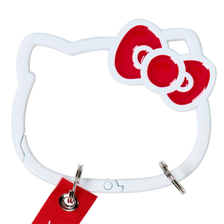 I Love Hello Kitty Face Shaped Carabiner