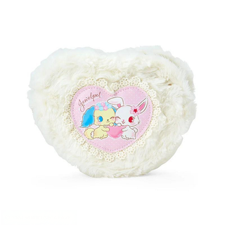 Sanrio Heisei Heart Zipper Pouch