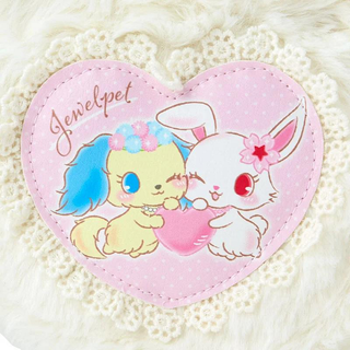 Sanrio Heisei Heart Zipper Pouch