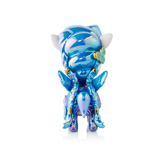tokidoki x Arcane Unicorno Blue Mayhem Jinx Special Edition Figure