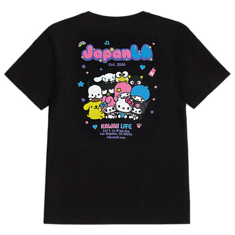 JapanLA Souvenir Tee Black