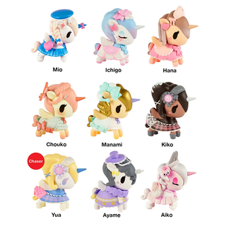 Kawaii Frills Unicorno Blind Box