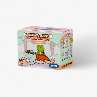 Kawawa Turtles Forest Whimsy Figure Blind Box