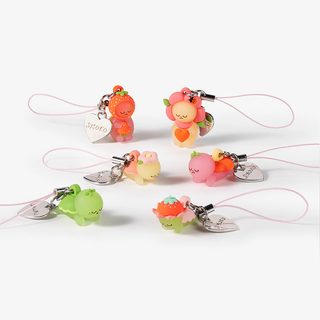 Kawawa Turtles Phone Charm Blind Box