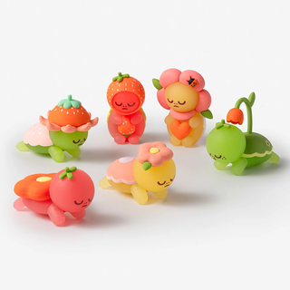 Kawawa Turtles Glow in the Dark Figure Blind Box