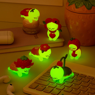 Kawawa Turtles Glow in the Dark Figure Blind Box