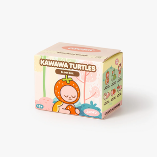 Kawawa Turtles Glow in the Dark Figure Blind Box